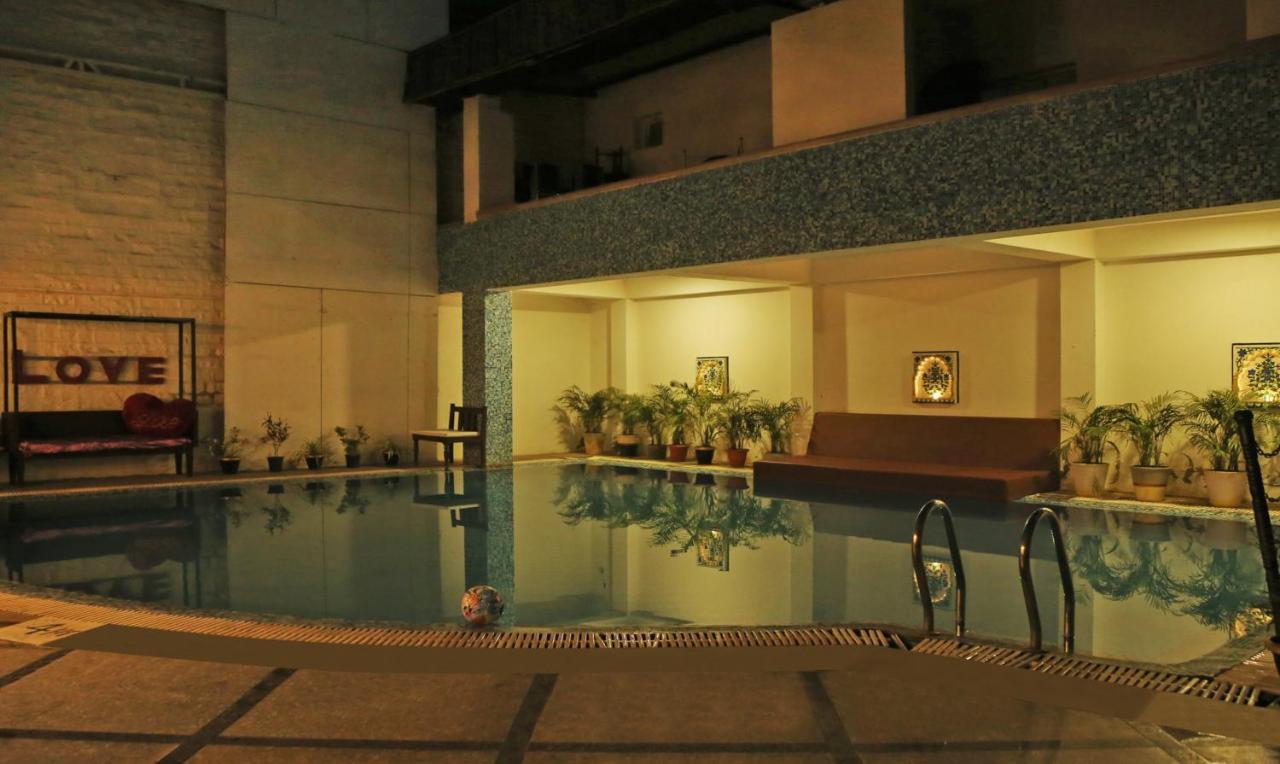 Oyo 2593 The Marwar Hotel & Gardens Jodhpur (Rajasthan) Dış mekan fotoğraf