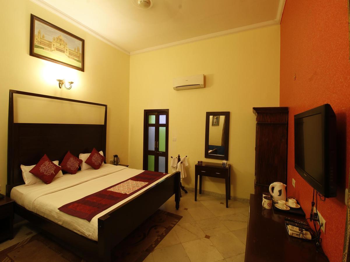 Oyo 2593 The Marwar Hotel & Gardens Jodhpur (Rajasthan) Dış mekan fotoğraf